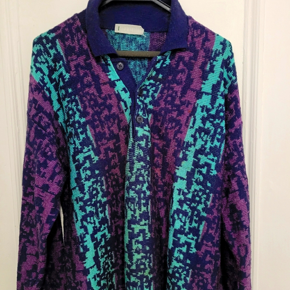 Pullover collar sweater